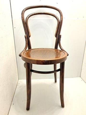 Bentwood - Stoel - Hout - Thonet stijl cafe/bistro