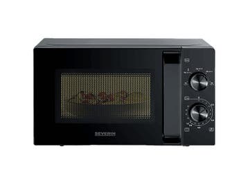 Severin -  Magnetron 700 W Inhoud 20 L - Zwart, Verzenden