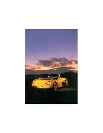 1996 RENAULT SPORT SPIDER BROCHURE FRANS, Ophalen of Verzenden, Nieuw