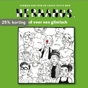 Goed voor een glimlach / Hermanus / 2 9789462800557, Verzenden, Zo goed als nieuw, Herman van Veen
