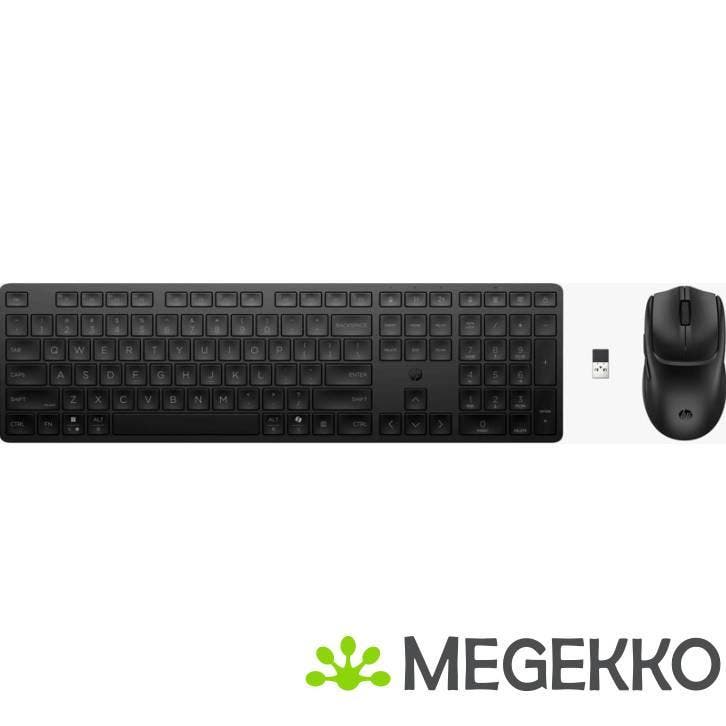 HP multi-device dual-mode muis en toetsenbord combinatie, Computers en Software, Desktop Pc's, Nieuw, Verzenden