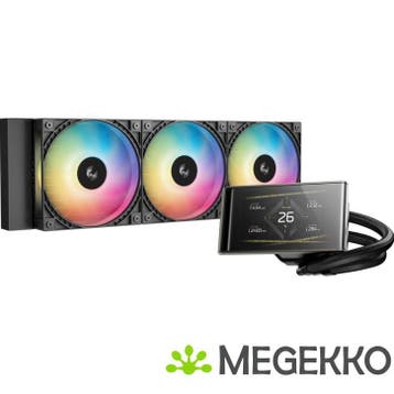 DeepCool LT360 VISION ARGB, Computers en Software, Computerkoelers, Verzenden, Nieuw