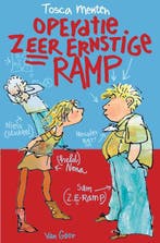 Operatie zeer ernstige ramp 9789000036677 Tosca Menten, Verzenden, Tosca Menten