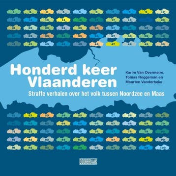 Honderd keer Vlaanderen 9789492639066 Tomas Roggeman, Boeken, Verzenden, Zo goed als nieuw, Tomas Roggeman