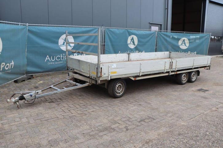 Veiling: Aanhangwagen Hulco R2 2005 (Marge), Autos : Divers, Remorques, Enlèvement