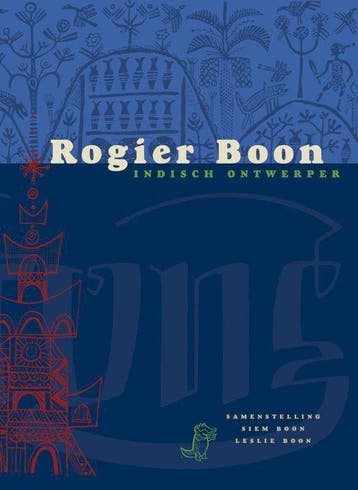 Rogier Boon, Indisch ontwerper - Boon, Boeken, Verzenden, Nieuw