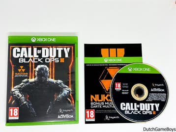 Xbox One - Call Of Duty - Black Ops III, Verzenden, Gebruikt