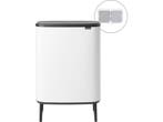 Brabantia Bo Touch Bin Hi Prullenbak - 2 x 30 liter -, Verzenden, Zo goed als nieuw
