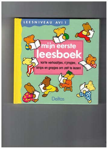 Mijn eerste leesboek 9789024350384 H. van Vught, Boeken, Verzenden, Gelezen, H. van Vught