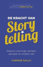 De kracht van storytelling (9789047009160, Carmine Gallo), Verzenden