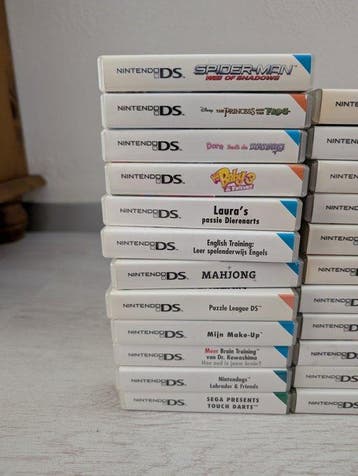 Nintendo - DS - 50+ games en extra accessoires - Videogame, Nieuw