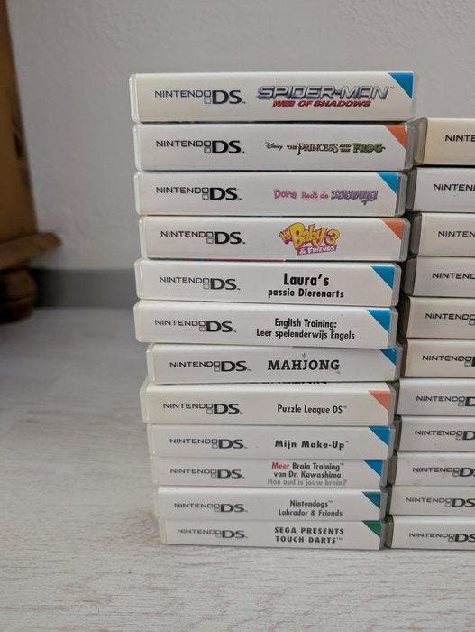 Nintendo - DS - 50+ games en extra accessoires - Videogame, Games en Spelcomputers, Spelcomputers | Overige Accessoires