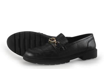 Ara Loafers in maat 39 Zwart, Kleding | Dames, Schoenen, Verzenden, Zwart, Overige typen, Zo goed als nieuw