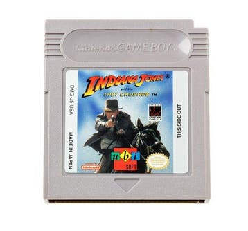 Indiana Jones and the Last Crusade [Gameboy], Verzenden, Nieuw