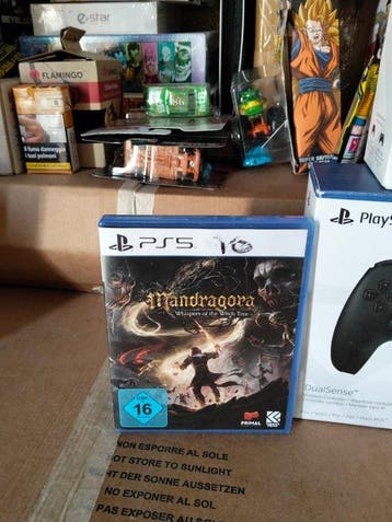 Sony - Playstation 5 (PS5) - Mandragora Sing controller e, Games en Spelcomputers, Nieuw