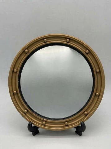 Engelse Bolle Butler Spiegel (Convex) - Wandspiegel-