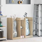 vidaXL Golfkast Effen Sonoma Eik 102 x 45 x 85,5 cm, Sport en Fitness, Golf, Verzenden, Nieuw