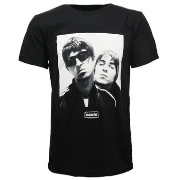 Oasis Noel and Liam T-Shirt - Officiële Merchandise