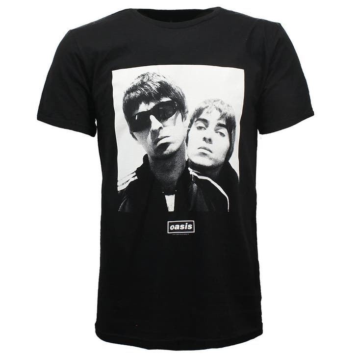 Oasis Noel and Liam T-Shirt - Officiële Merchandise, Vêtements | Hommes, T-shirts