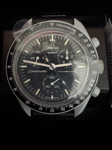 Omega x Swatch - MoonSwatch - Mission to the Moon - Zonder, Nieuw