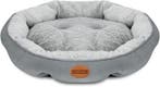 Hondenmand - Hondenkussen - Hondenbed - Grijs - 80 cm - Nobl, Verzenden