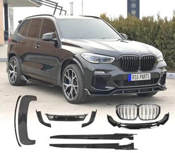 KIT CARROSSERIE BMW X5 G05 18-22 LOOK BLACK KNIGHT NOIR BRIL, Verzenden, Nieuw