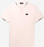 2dekans | AB Lifestyle - Driekleurige Polo | Barely Pink -, Kleding | Heren, Polo's, Ophalen of Verzenden, Nieuw