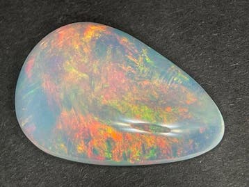 Opale - 20.13 ct - Antwerp Laboratory for Gemstone Testing