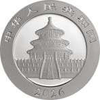 1 Troy Ounce - Argent .999 - Panda 2026 - 30 gram - fine, Timbres & Monnaies, Métaux nobles & Lingots