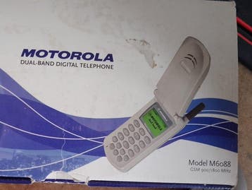 Motorola StarTAC - Mobiele telefoon - In originele, Nieuw