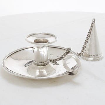 0.46 kg sterling zilver - Kaarsenhouder - .925 zilver -