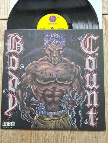 Body Count (With Ice-T) - Body Count (RARE 2014 pressing!) -