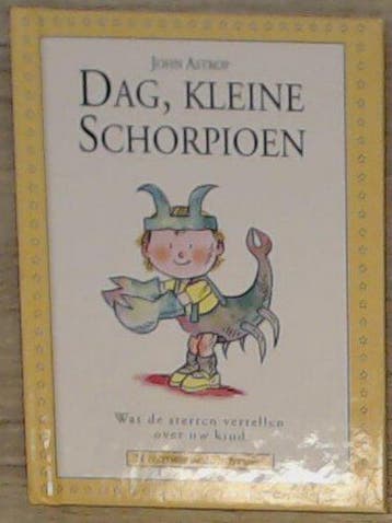 STERREKINDJES DAG KLEINE SCHORPIOEN / Sterrekindjes ASTROP, Verzenden, ASTROP
