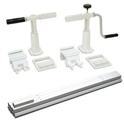Système denroulement Solaris 2 550 (largeur réglable), Jardin & Terrasse, Accessoires de piscine, Neuf, Enlèvement ou Envoi