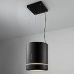 Eilanddampkap - 38 cm - A - 830 m³/h - CENDO KR41LPDZ, Wandschouwkap, Recirculatie, Verzenden, Vrijstaand