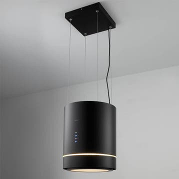 Eilanddampkap - 38 cm - A - 830 m³/h - CENDO KR41LPDZ, Elektronische apparatuur, Wandschouwkap, Recirculatie, Verzenden, Vrijstaand