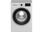 Beko B5WFU58415W - Wasmachine Voorlader 8 kg 1400 RPM -, Elektronische apparatuur, Wasmachines, Verzenden, Zo goed als nieuw