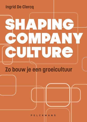 Shaping Company Culture | Ingrid Clercq | Nieuw, Verzenden, Nieuw, Ingrid Clercq