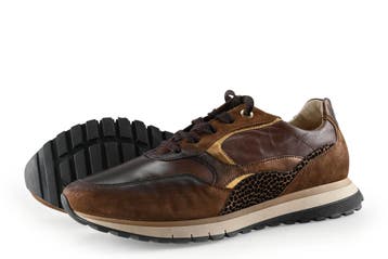 Gabor Sneakers in maat 42½ Bruin, Bruin, Verzenden, Gabor, Sneakers