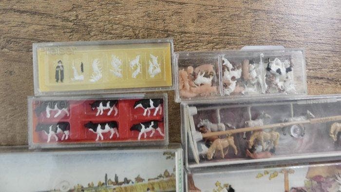 Preiser, Merten, Faller N -, Hobby & Loisirs créatifs, Trains miniatures | Échelle N