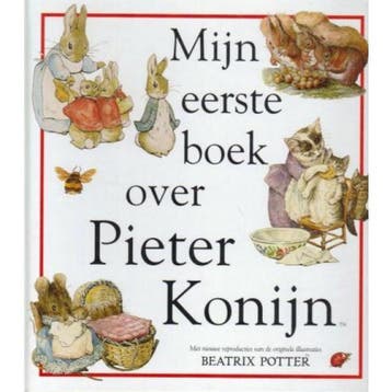 MIJN EERSTE BOEK PIETER KONIJN 9789041008251 POTTER, Livres, Verzenden, POTTER