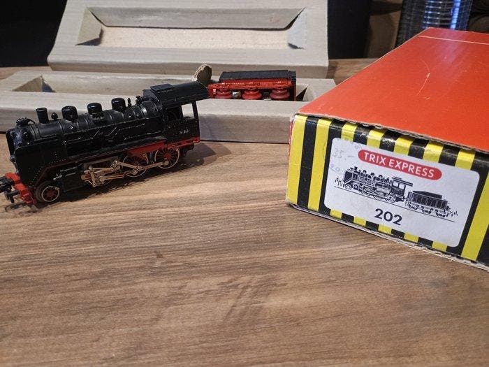 Trix Express H0 - 24074/3437/3414/202 - Treinset (4) - 3, Hobby en Vrije tijd, Modeltreinen | H0