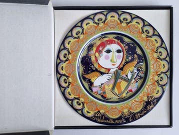 Rosenthal - Bjørn Wiinblad - Bord (5) - Porselein -