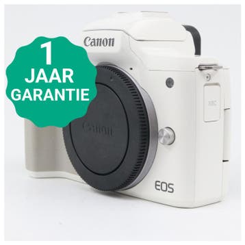 Canon EOS M50 mark II body | Tweedehands, Audio, Tv en Foto, Verzenden, Zo goed als nieuw, Canon