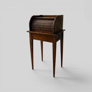 Bureau - Bois - à cylindre, Antiek en Kunst