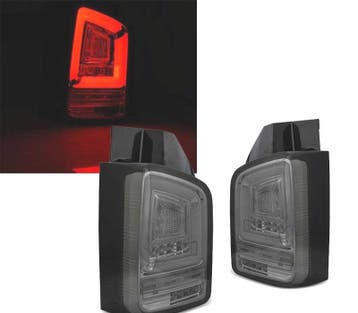 FEUX ARRIÈRE VOLKSWAGEN VW T6 15-19 TR LED DYNAMIQUE FUMÉ, Verzenden