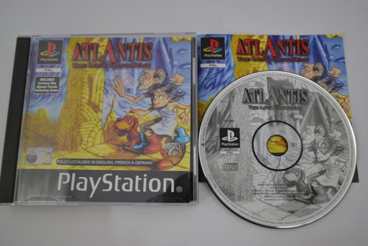 Atlantis - The Lost Continent (PS1 PAL), Games en Spelcomputers, Games | Sony PlayStation 1