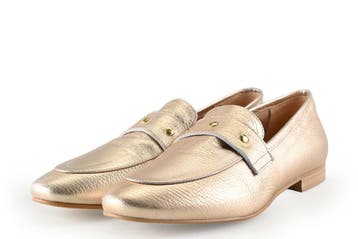 Omoda Loafers in maat 38 Goud, Verzenden, Overige typen