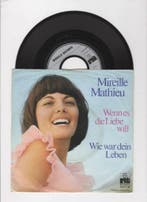 Mireille Mathieu – Wenn Es Die Liebe Will / Wie War Dein Leb, Ophalen of Verzenden, Nieuw in verpakking