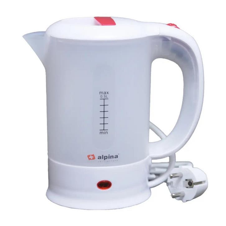 Alpina Reis Waterkoker/ Travel Kettle, Electroménager, Bouilloires, Enlèvement ou Envoi
